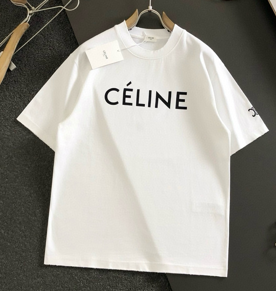 [홍콩명품.CELINE] 셀린느 2025 남성용 반팔 CN089 YB 2컬러 홍콩명품의류,구매대행,온라인명품