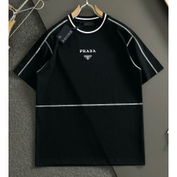 [홍콩명품.PRADA] 프라다 2025 남성용 반팔 PD1344 YB 2컬러 홍콩명품의류,구매대행,온라인명품