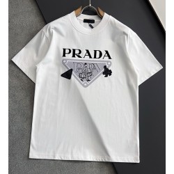 [홍콩명품.PRADA] 프라다 2025 남성용 반팔 PD1345 YB 2컬러 홍콩명품의류,구매대행,온라인명품