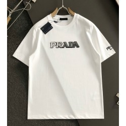 [홍콩명품.PRADA] 프라다 2025 남성용 반팔 PD1347 YB 2컬러 홍콩명품의류,구매대행,온라인명품