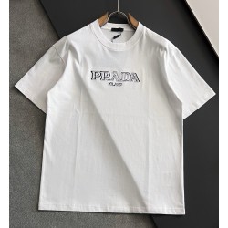 [홍콩명품.PRADA] 프라다 2025 남성용 반팔 PD1350 YB 2컬러 홍콩명품의류,구매대행,온라인명품