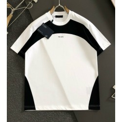 [홍콩명품.PRADA] 프라다 2025 남성용 반팔 PD1353 YB  홍콩명품의류,구매대행,온라인명품