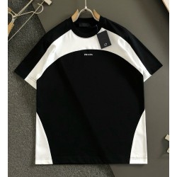 [홍콩명품.PRADA] 프라다 2025 남성용 반팔 PD1354 YB  홍콩명품의류,구매대행,온라인명품