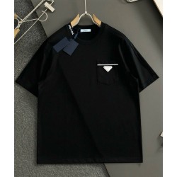 [홍콩명품.PRADA] 프라다 2025 남성용 반팔 PD1355 YB  홍콩명품의류,구매대행,온라인명품