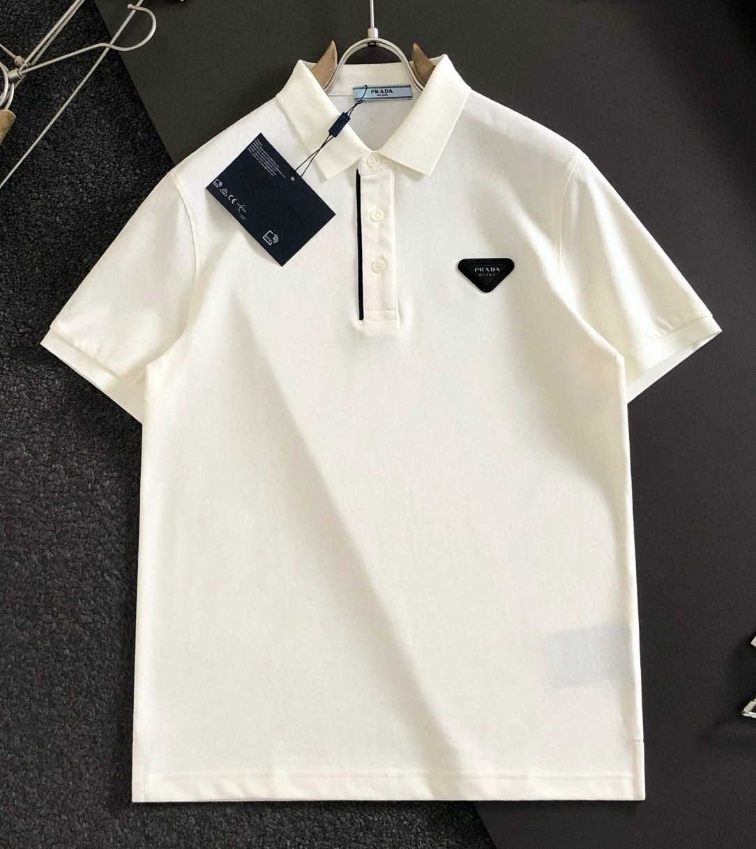 [홍콩명품.PRADA] 프라다 2025 남성용 반팔 PD1359 YB  홍콩명품의류,구매대행,온라인명품