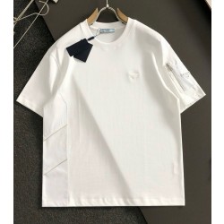 [홍콩명품.PRADA] 프라다 2025 남성용 반팔 PD1360 YB  홍콩명품의류,구매대행,온라인명품