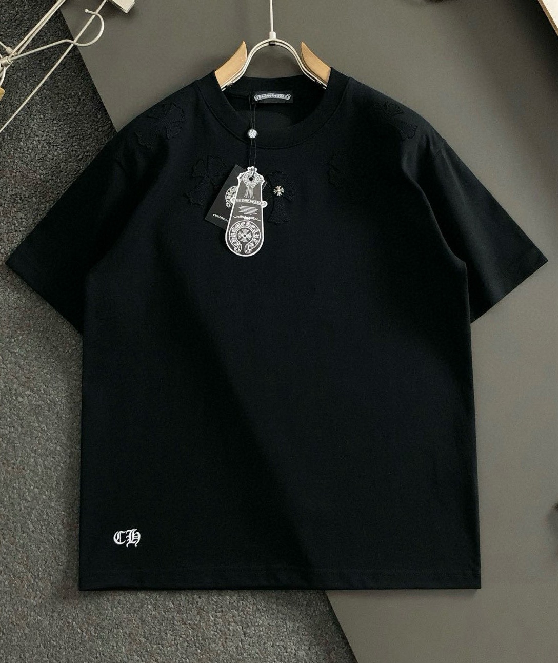 [홍콩명품.CHROME HEARTS] 크롬하츠 2025 남성용 반팔 GC292 YB 홍콩명품의류,구매대행,온라인명품