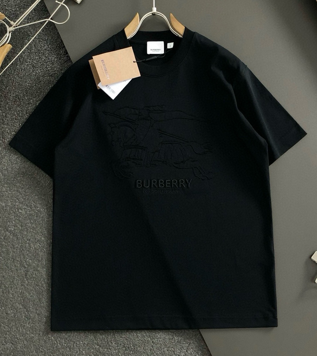 [홍콩명품.BURBERRY] 버버리 2025 남성용 반팔티 BU1260 YB 2컬러 홍콩명품의류,구매대행,온라인명품
