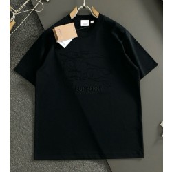 [홍콩명품.BURBERRY] 버버리 2025 남성용 반팔티 BU1260 YB 2컬러 홍콩명품의류,구매대행,온라인명품