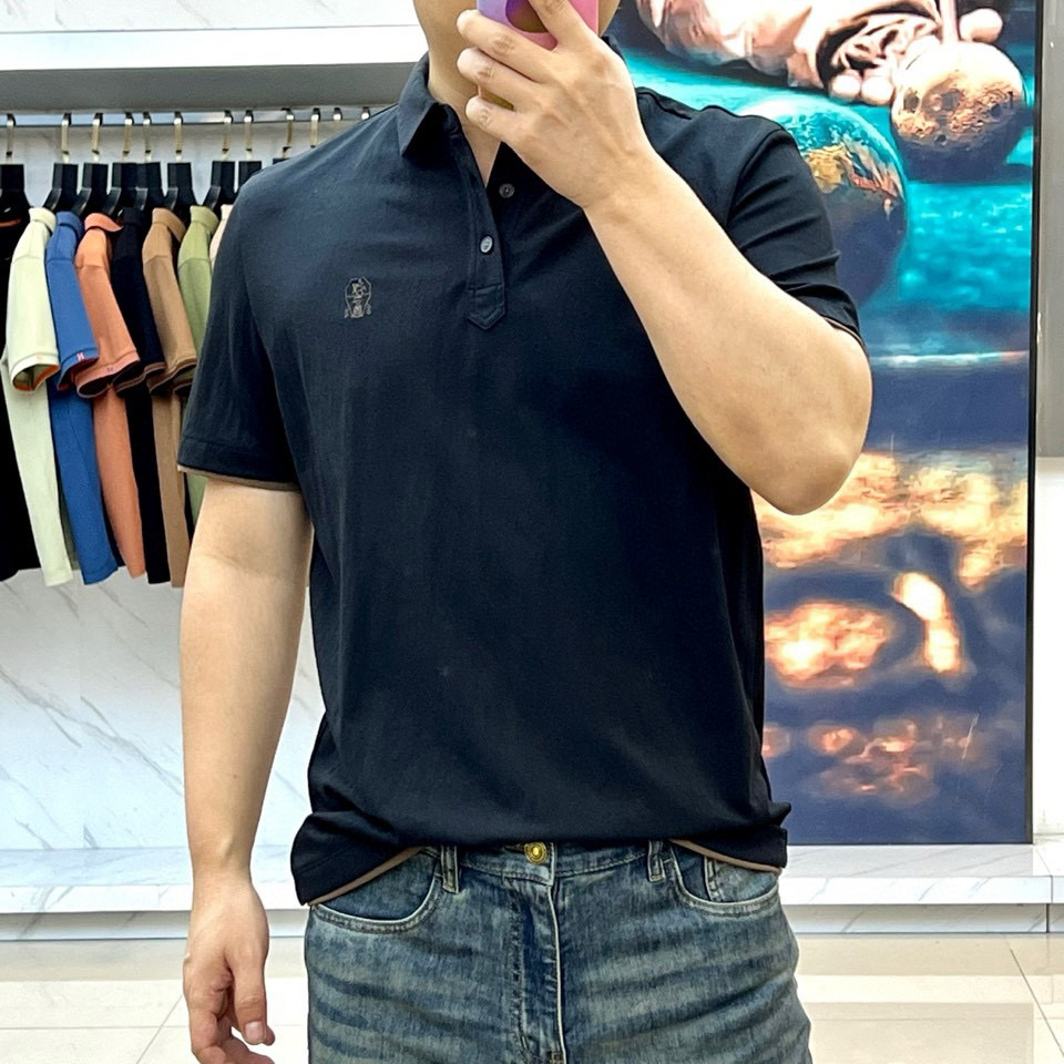 [홍콩명품.BRUNELLO CUCINELLI] 브루넬로 쿠치넬리 2025 남성용 반팔 BL1205 PD 홍콩명품의류,구매대행,온라인명품
