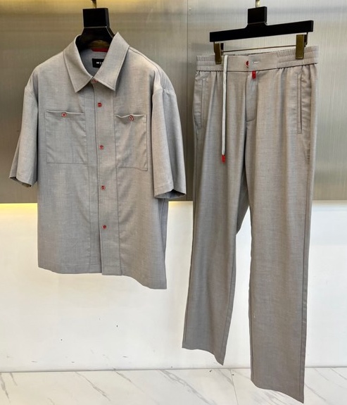 [홍콩명품.KITON] 키톤 2025 남성용 반팔셔츠세트 GT126 PD 홍콩명품의류,구매대행,온라인명품