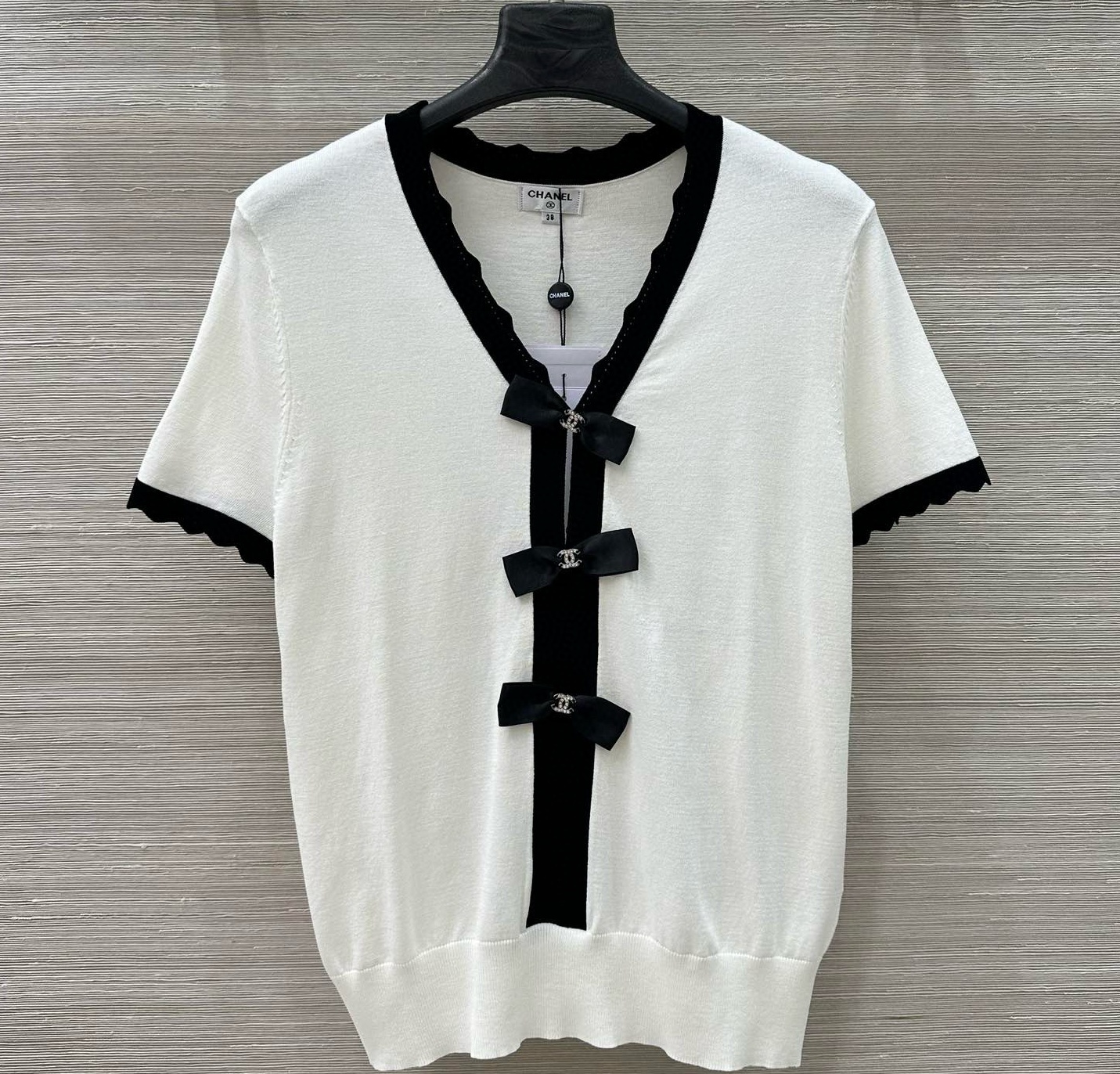 [홍콩명품.CHANEL] 샤넬 2025 여성용 반팔 WA5727 JS-A 홍콩명품의류,구매대행,온라인명품
