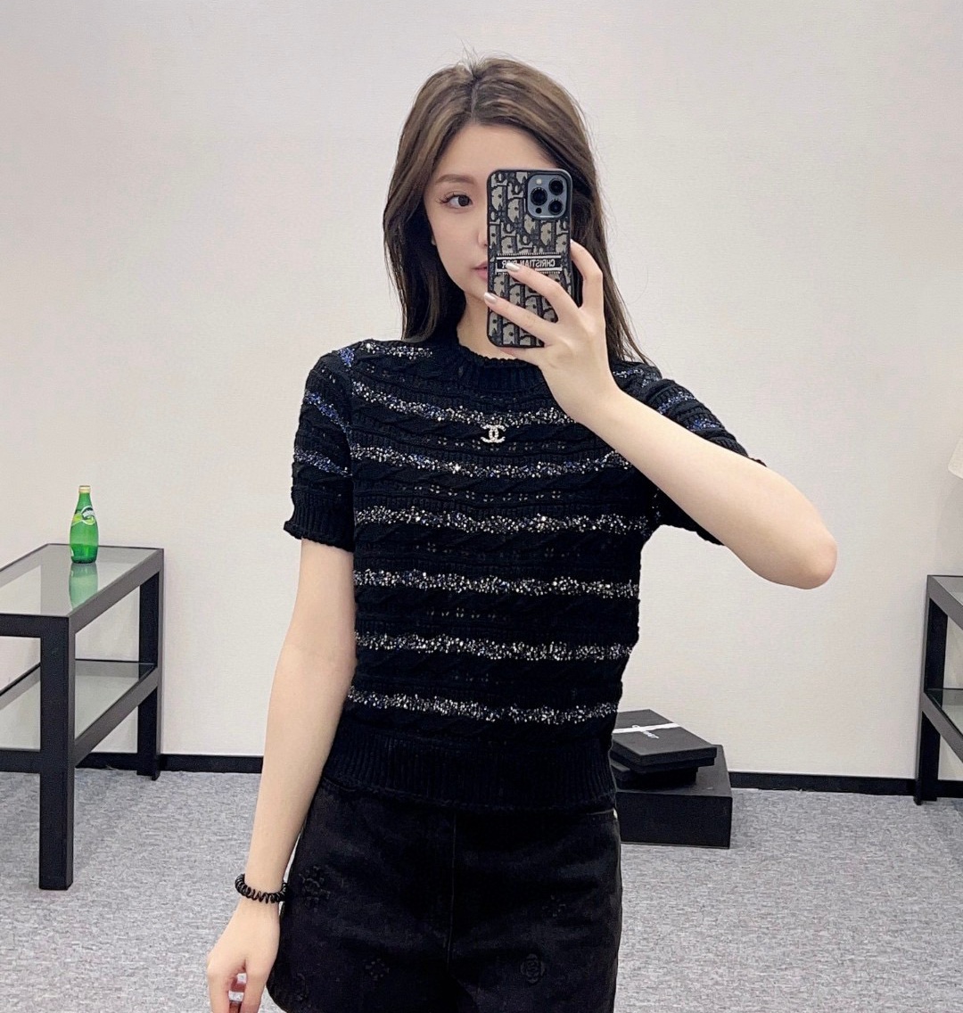 [홍콩명품.CHANEL] 샤넬 2025 여성용 반팔 WA5728 JS-A 홍콩명품의류,구매대행,온라인명품