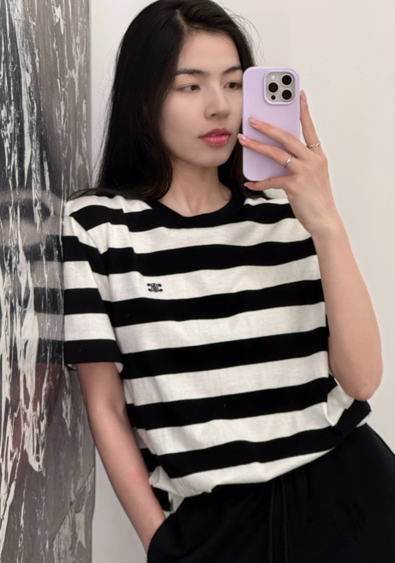 [홍콩명품 CELINE] 셀린느 2025 여성용 반팔 WA5759 TT  홍콩명품의류,구매대행,온라인명품