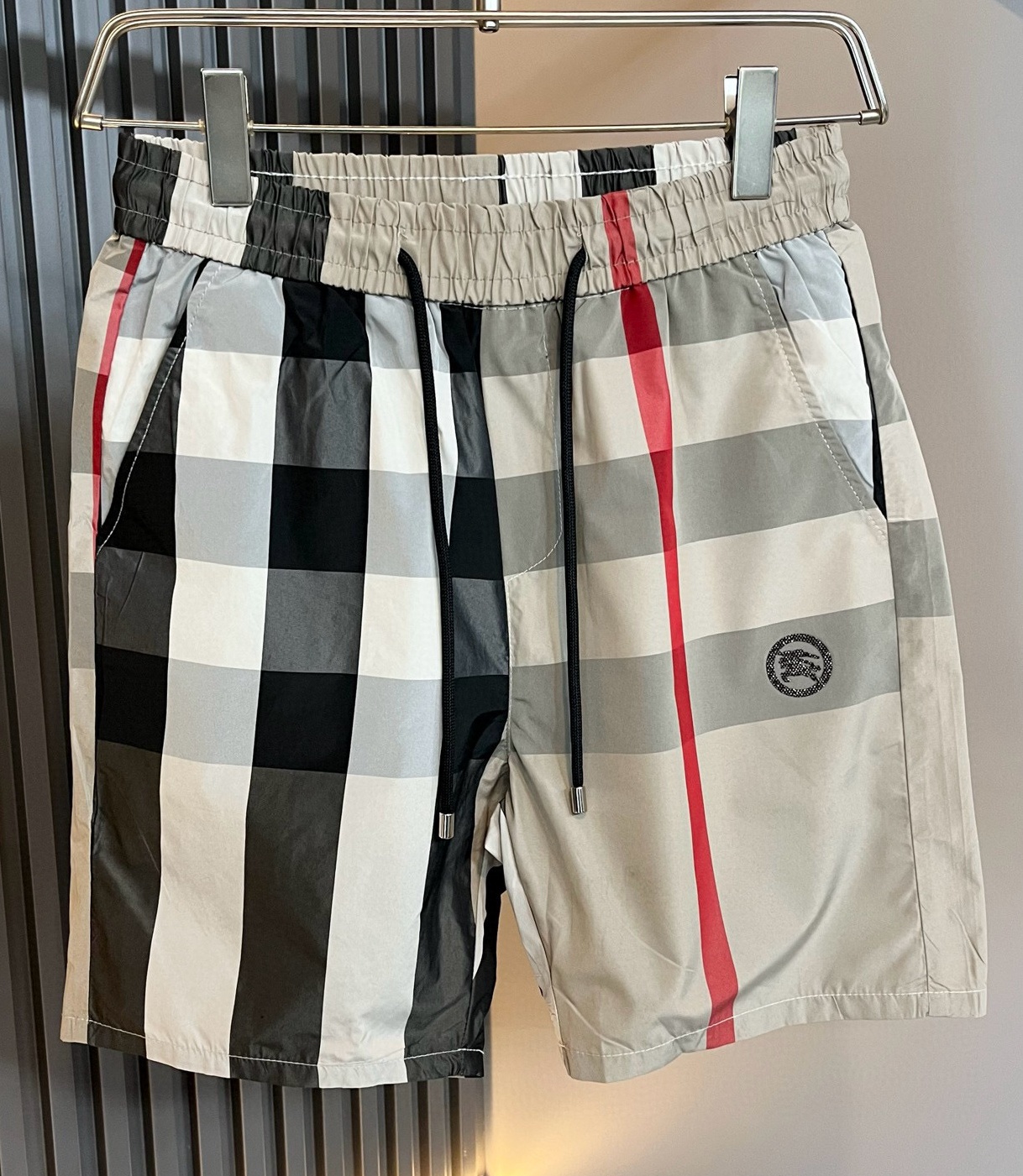 [홍콩명품.BURBERRY] 버버리 2025 남성용 반팔바지 BU1274 PD 홍콩명품의류,구매대행,온라인명품
