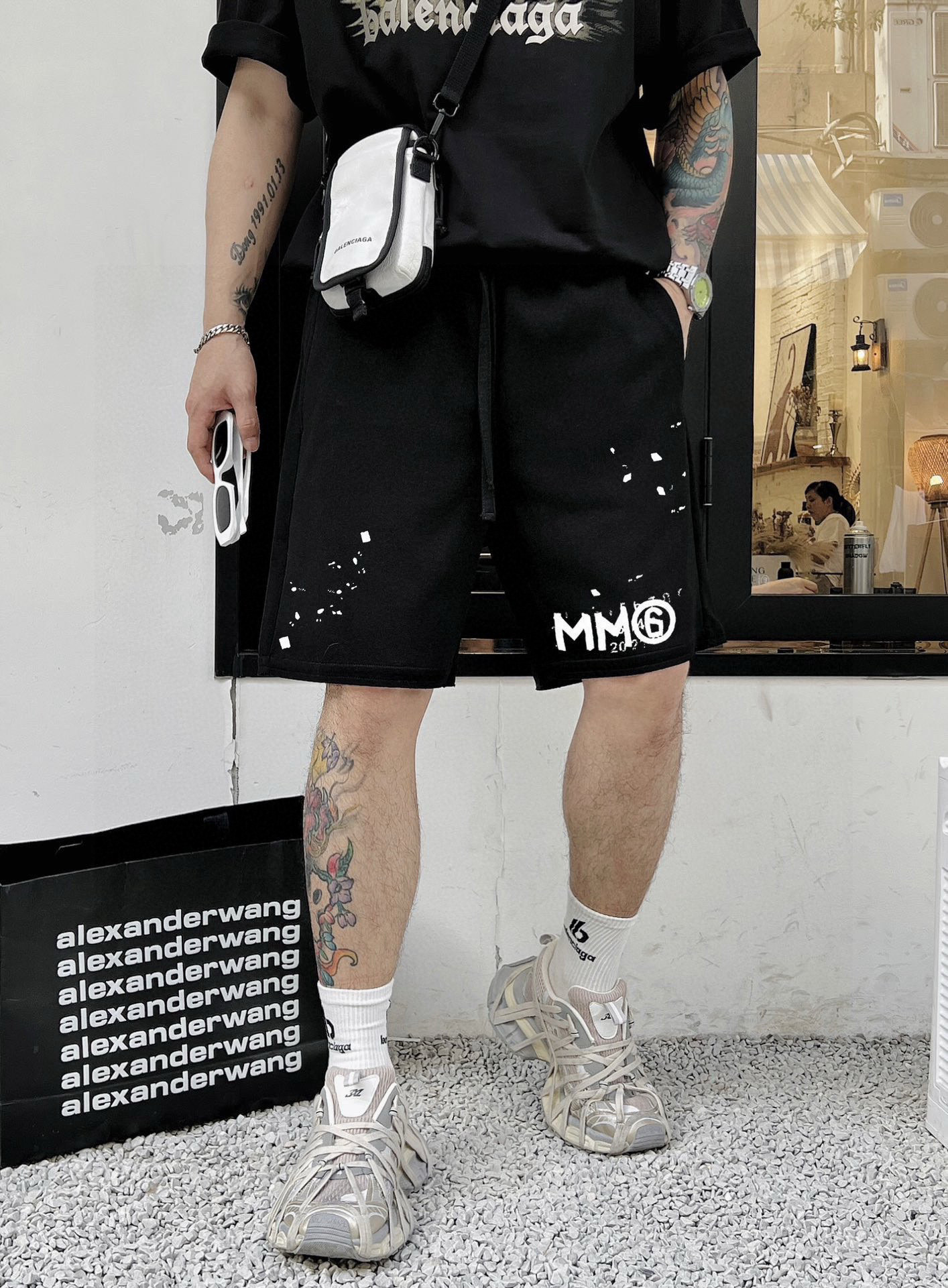 [홍콩명품.MAISON MARGIELA] 메종마르지엘라 2025 남성용 반바지 MM072 PD 홍콩명품의류,구매대행,온라인명품