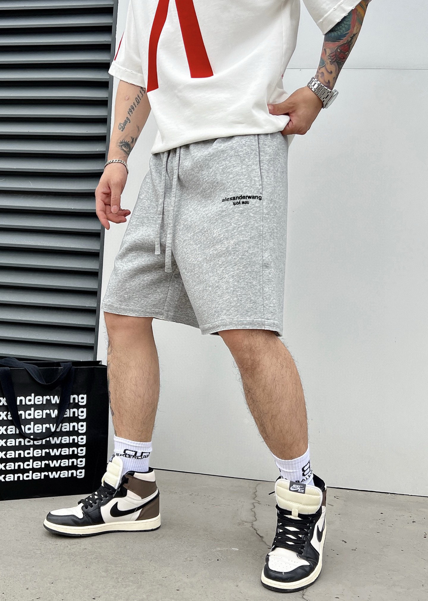 [홍콩명품ALEXANDER WANG] 알렉산더 왕 2025 남성용 반바지 GT133 PD  홍콩명품의류,구매대행,온라인명품
