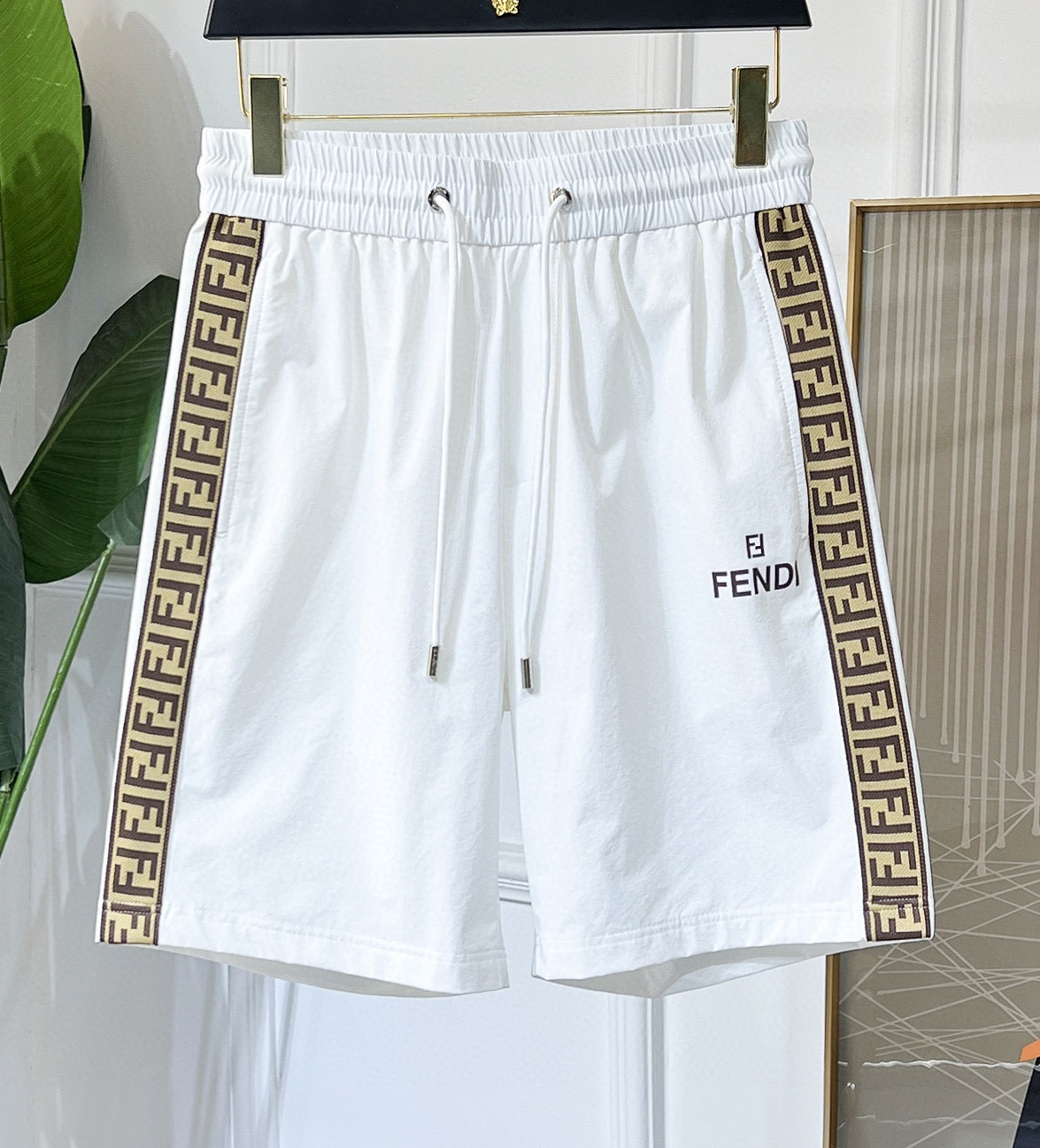 [홍콩명품,FENDI] 펜디 2025 남성용 반바지 FD576 PD 2컬러 홍콩명품의류,구매대행,온라인명품