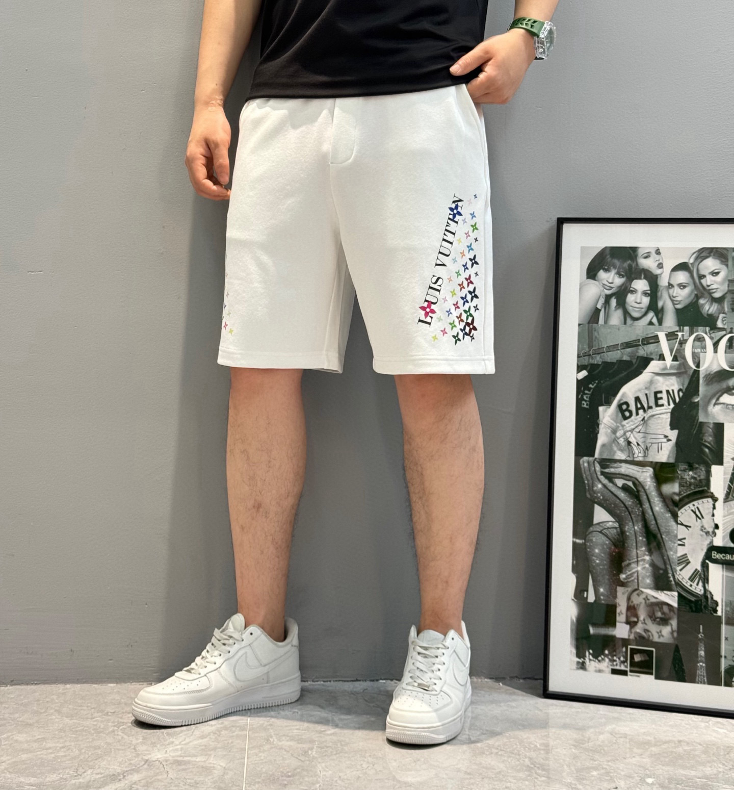 [홍콩명품.LOUIS VUITTON] 루이비통 2025 남성용 반바지 LV1899 PD 홍콩명품의류,구매대행,온라인명품