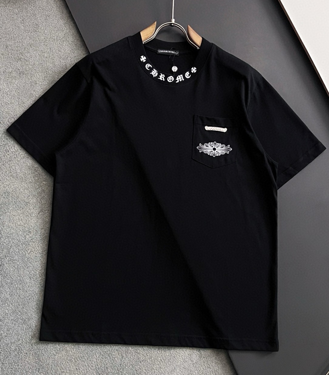 [홍콩명품.CHROME HEARTS] 크롬하츠 2025 남성용 반팔 GC310 YB 2컬러 홍콩명품의류,구매대행,온라인명품