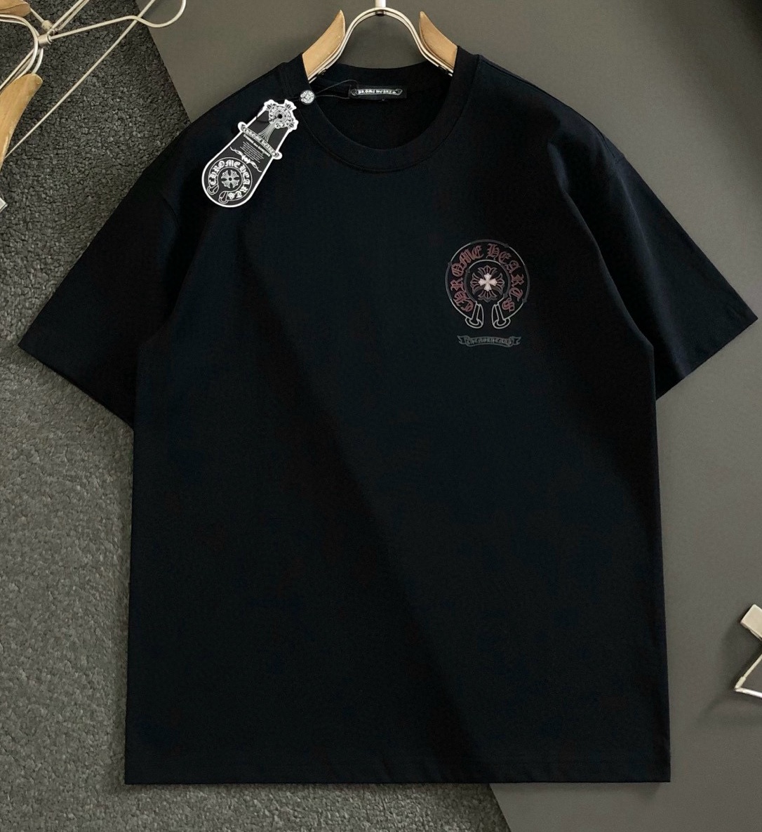 [홍콩명품.CHROME HEARTS] 크롬하츠 2025 남성용 반팔 GC312 YB 2컬러 홍콩명품의류,구매대행,온라인명품