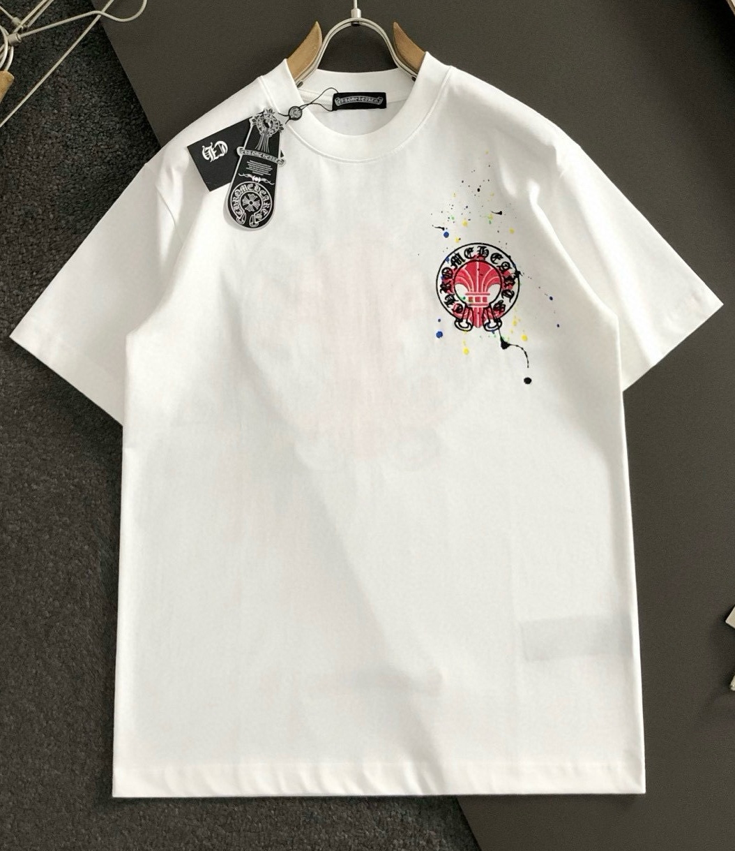 [홍콩명품.CHROME HEARTS] 크롬하츠 2025 남성용 반팔 GC314 YB 2컬러 홍콩명품의류,구매대행,온라인명품