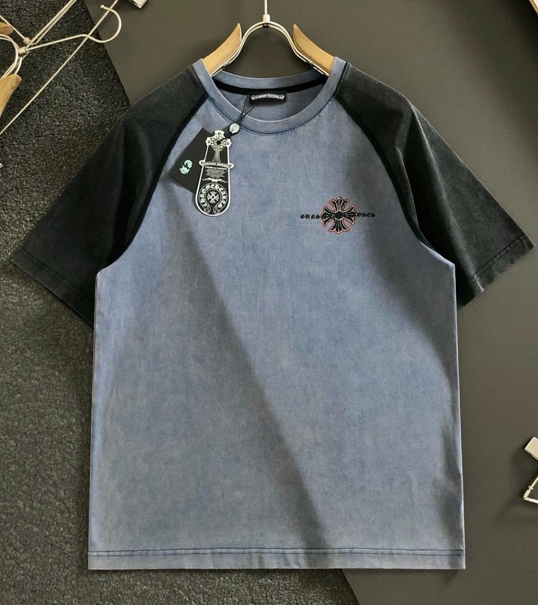 [홍콩명품.CHROME HEARTS] 크롬하츠 2025 남성용 반팔 GC316 YB  홍콩명품의류,구매대행,온라인명품