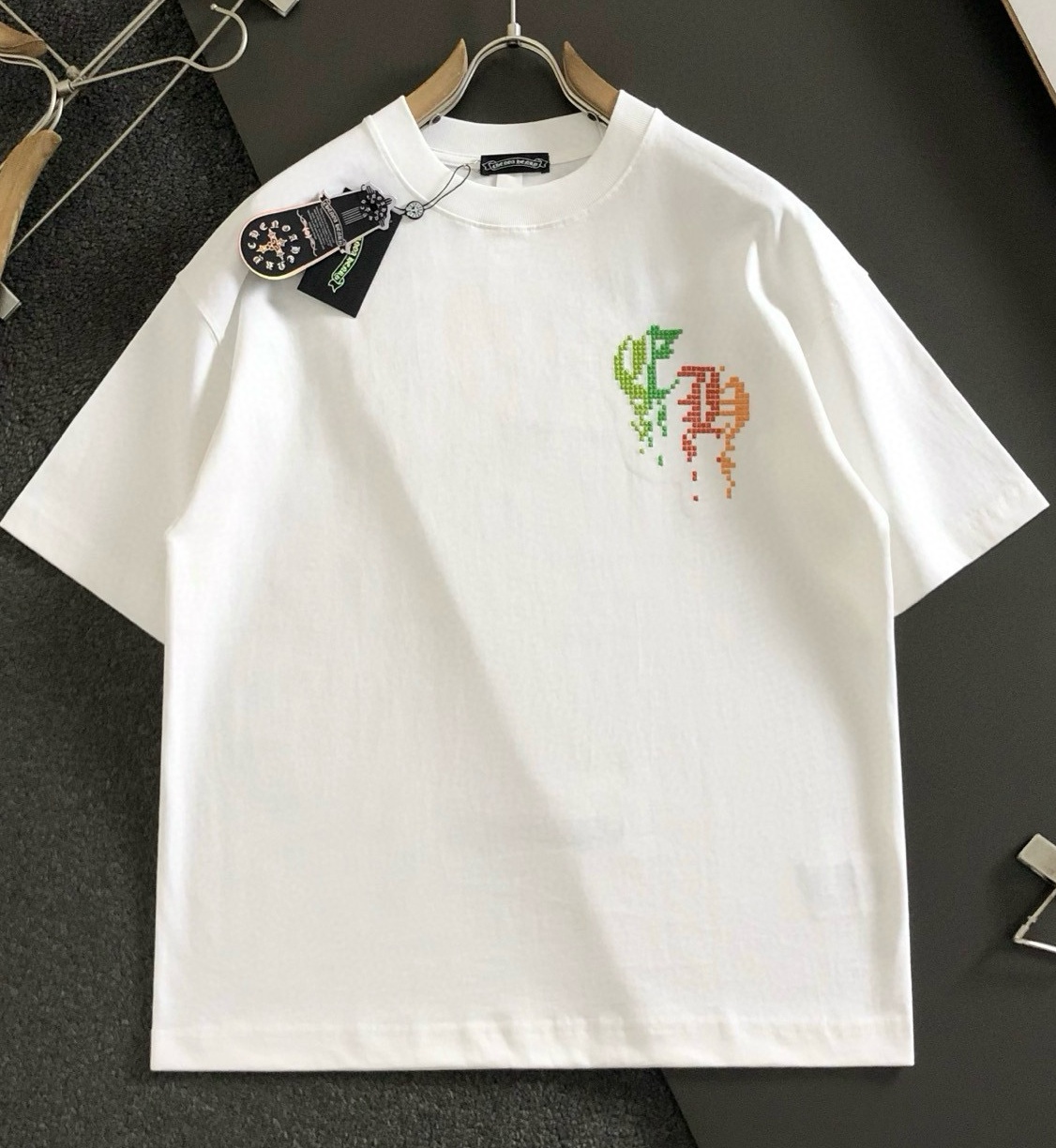 [홍콩명품.CHROME HEARTS] 크롬하츠 2025 남성용 반팔 GC317 YB  홍콩명품의류,구매대행,온라인명품