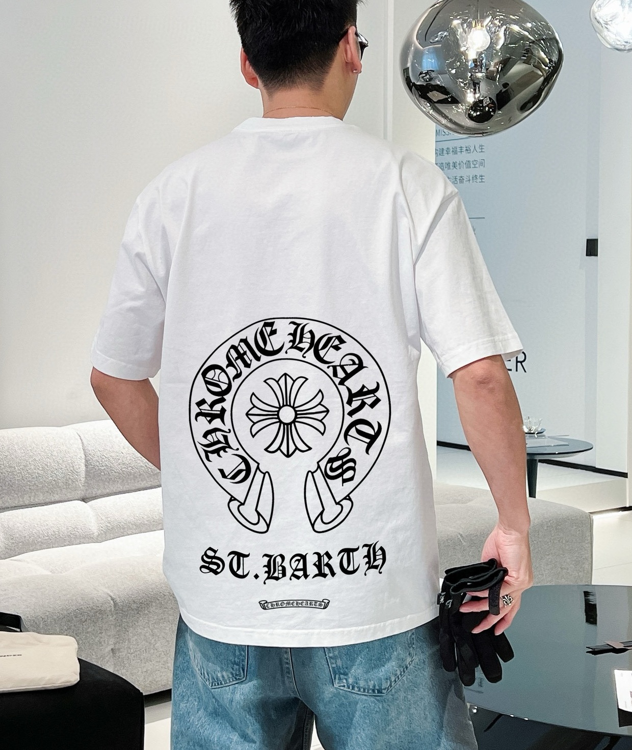[홍콩명품.CHROME HEARTS] 크롬하츠 2025 남성용 반팔 GC328 PD  홍콩명품의류,구매대행,온라인명품