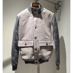 [홍콩명품.BRUNELLO CUCINELLI]브루넬로 쿠치넬리 2025 남성용 캐시미어+사슴가죽 BL1206 HD 홍콩명품의류,구매대행,온라인명품