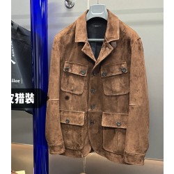 [홍콩명품,TOM FORD] 톰포드 2025 남성용 양가죽 자켓 TF120  HD 홍콩명품의류,구매대행,온라인명품