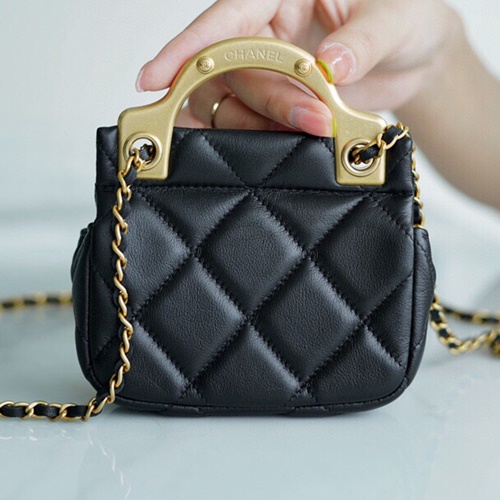 샤넬 퀼팅 탑핸들 미니 플랩백 CN001  JD