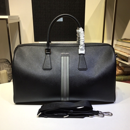 프라다 사피아노 보스턴백  372R MX