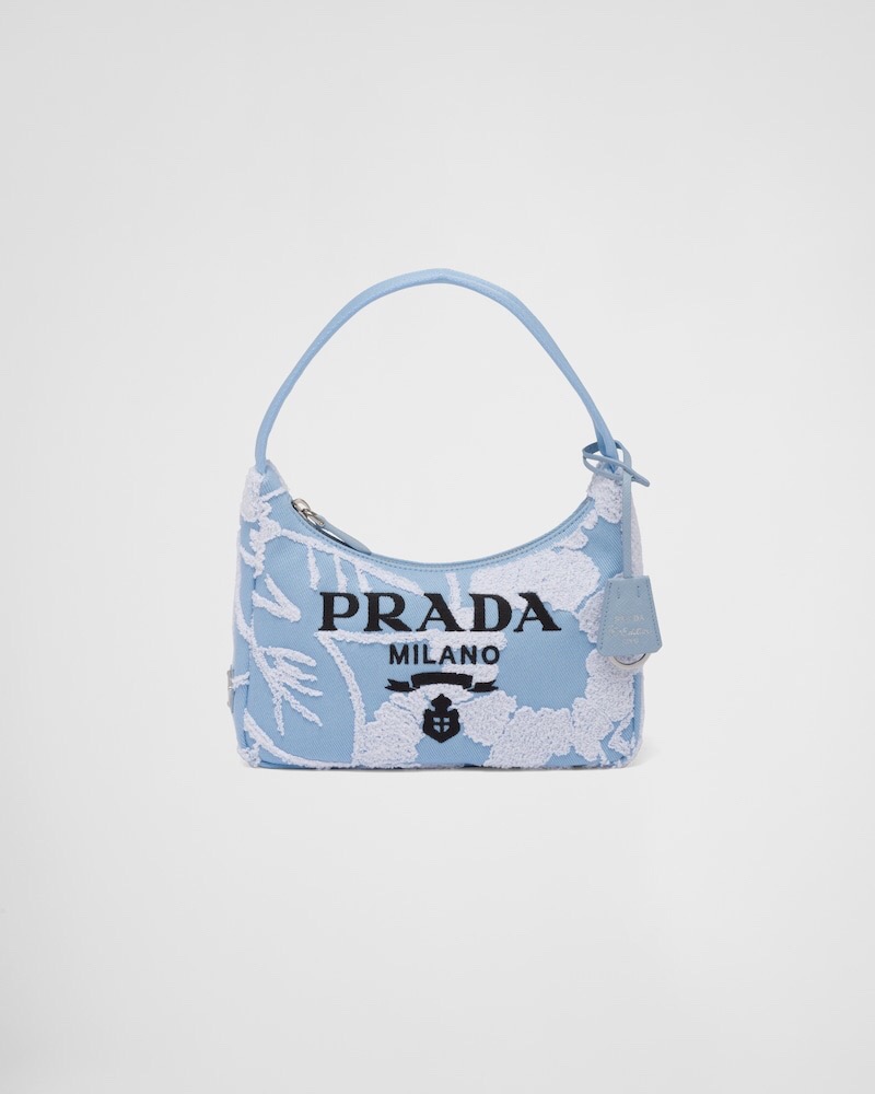 프라다 테수토 미니 호보백 리에디션 1NE515 PD1-B