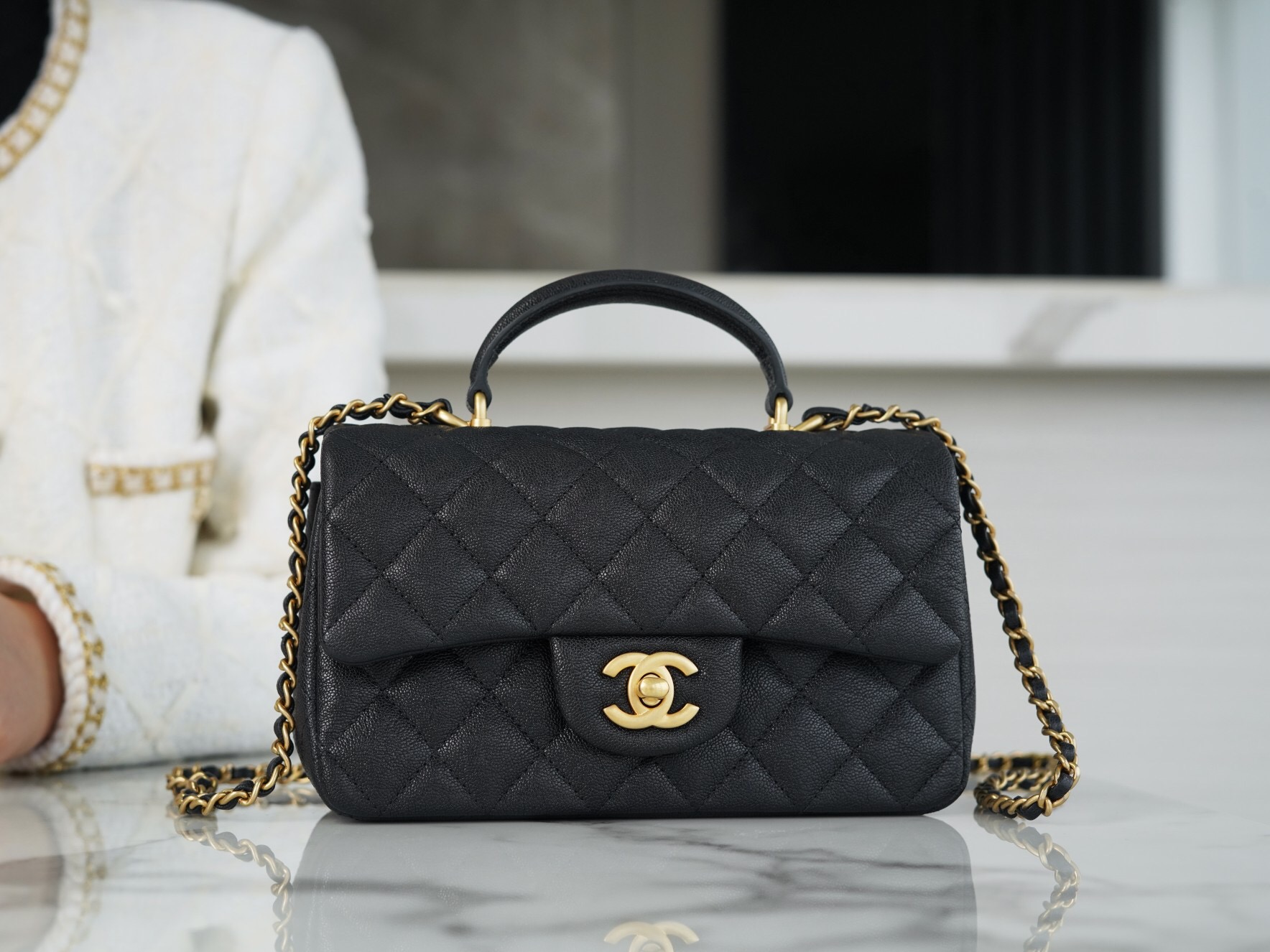 샤넬  코코핸들 플랩백 CN055 JD