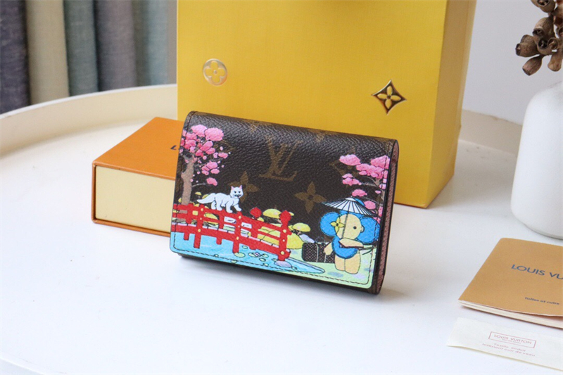 루이비통 빅토린 월릿 반지갑 M80873 XL