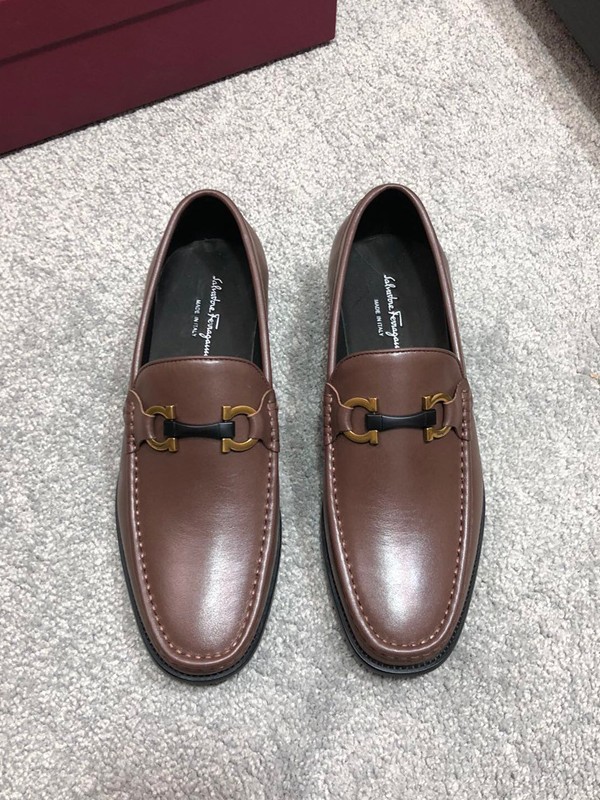 페라가모 2023 남성용 로퍼 FG137 SH-E