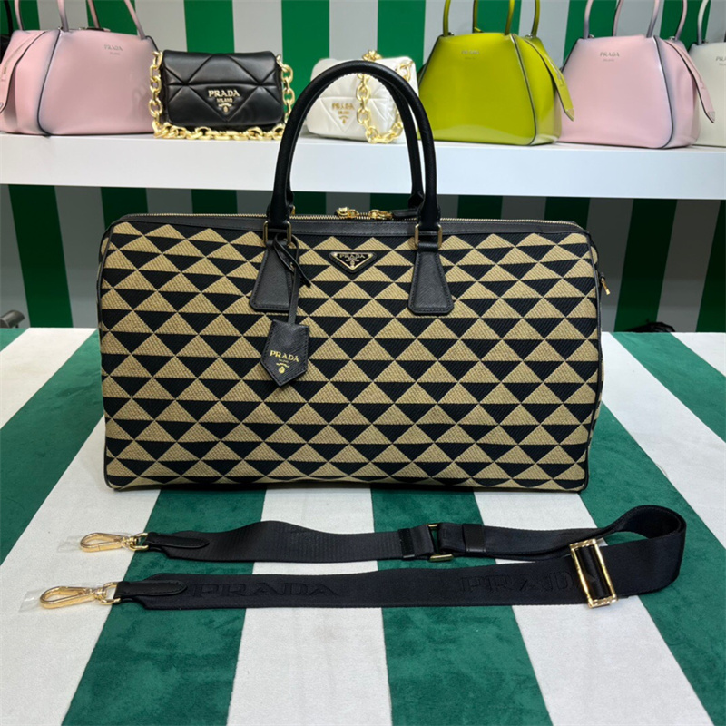 프라다 자수 트래블 백 2VC034  PD1-B