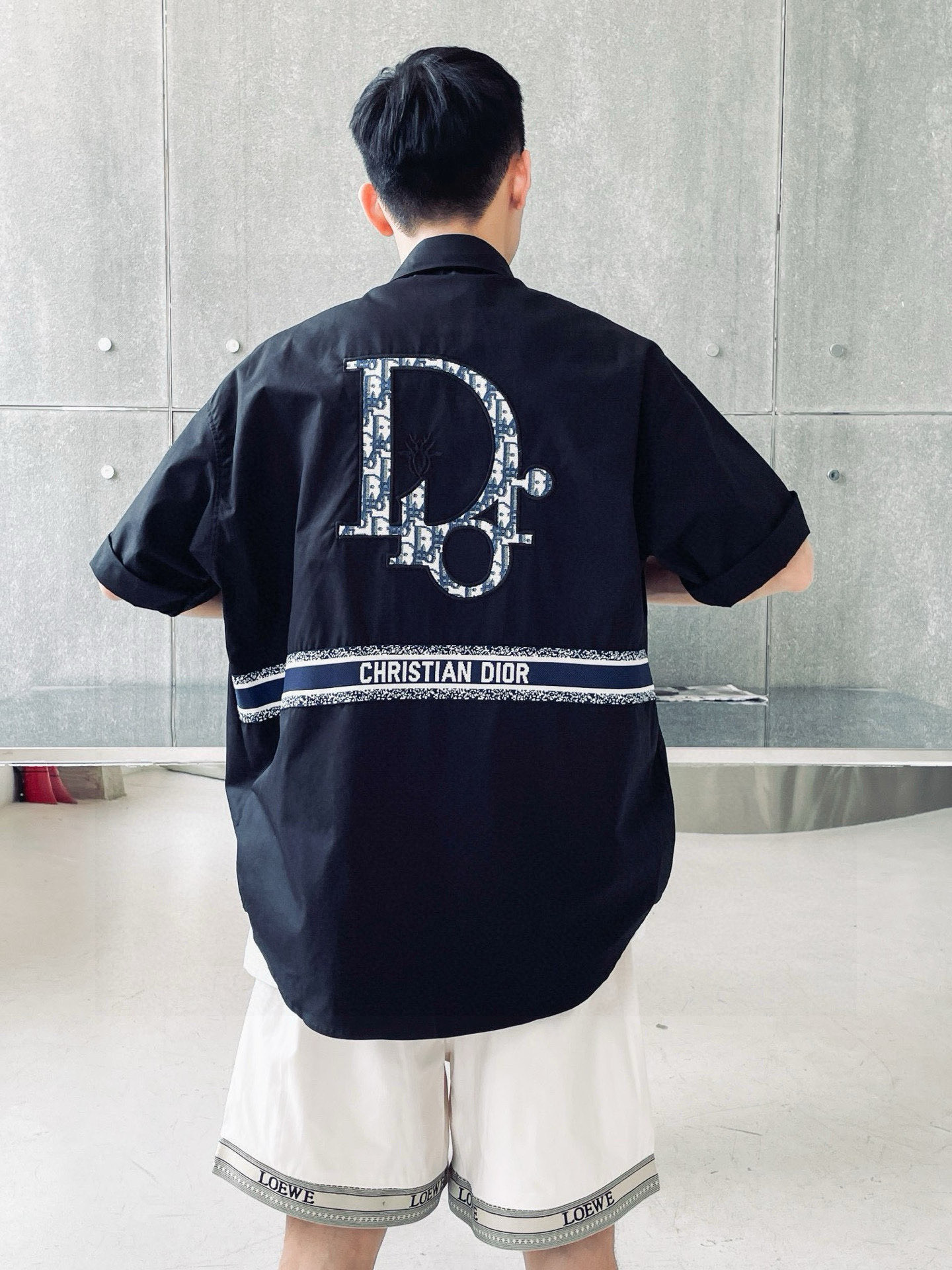 [홍콩명품.Christian Dior] 크리스챤 디올 2025 남성용 반팔셔츠 CD905 PD 홍콩명품의류,구매대행,온라인명품