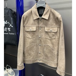 [홍콩명품,TOM FORD] 톰포드 2025 남성용 양가죽 자켓 TF135 HD 홍콩명품의류,구매대행,온라인명품