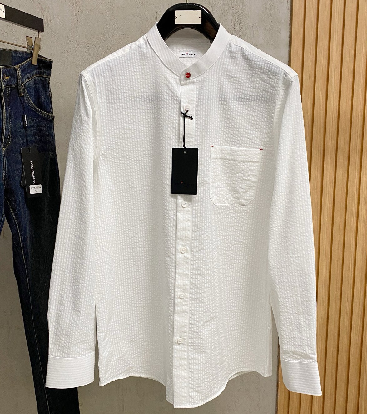 [홍콩명품.KITON] 키톤 2025 남성용 셔츠 GT167 HD 홍콩명품의류,구매대행,온라인명품