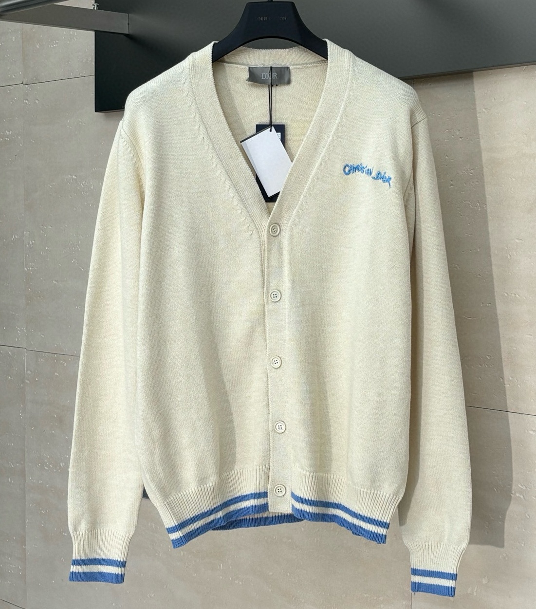 [홍콩명품.Christian Dior] 크리스챤 디올 2025 남성용 울가디건 CD923 YB 홍콩명품의류,구매대행,온라인명품