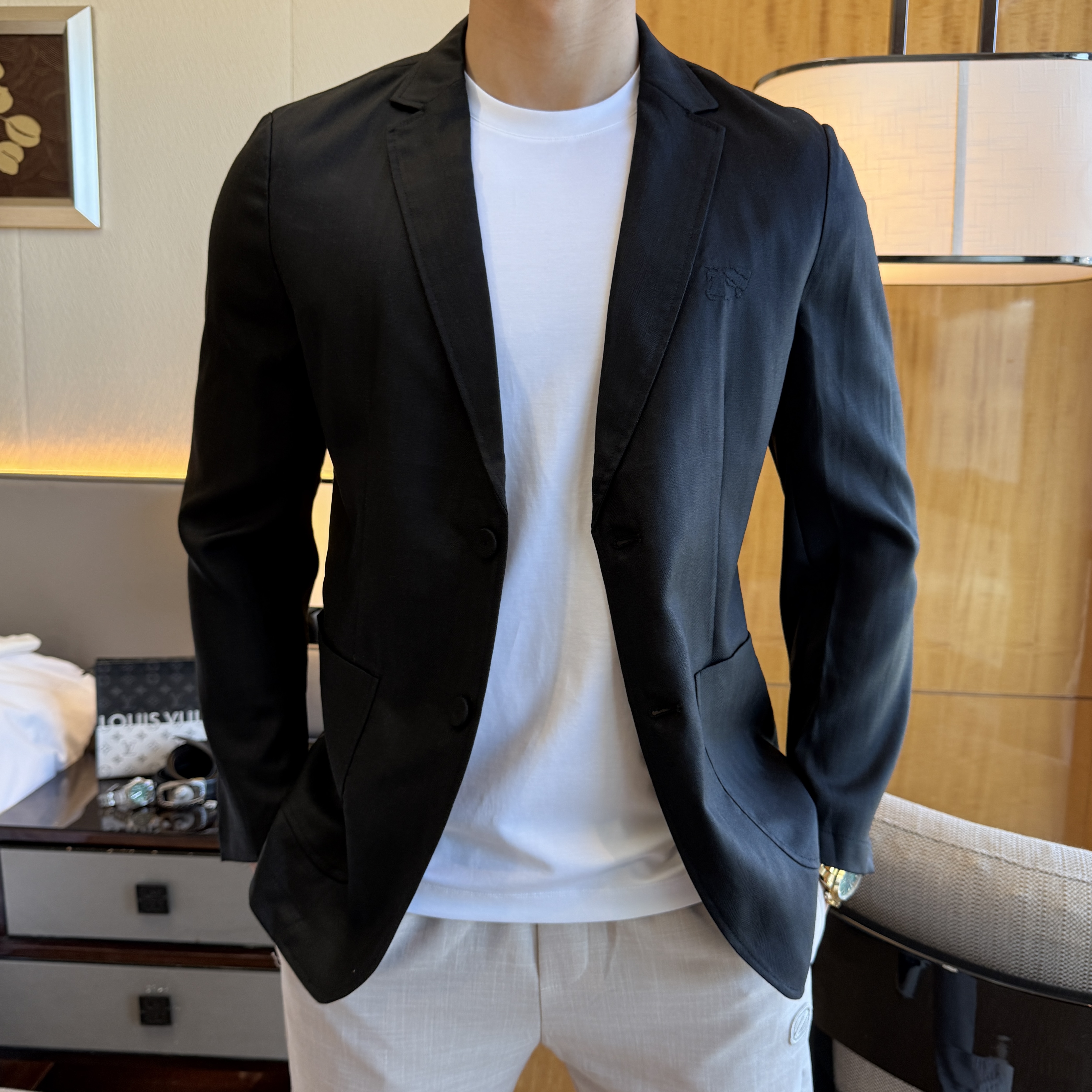 [홍콩명품.BURBERRY] 버버리 2025 남성용  수트자켓 BU1288 PD 홍콩명품의류,구매대행,온라인명품