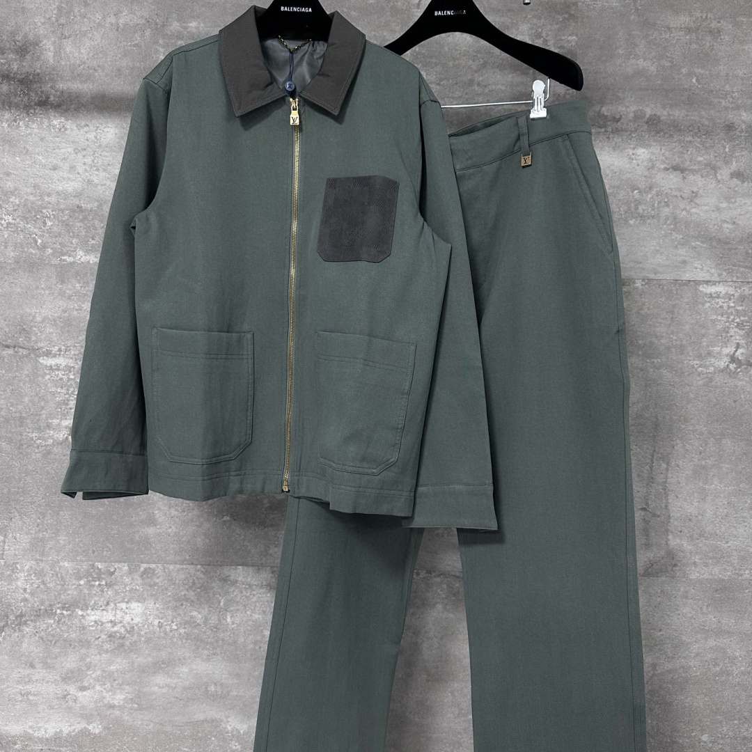 [홍콩명품.LOUIS VUITTON] 루이비통 2025 남성용 자켓세트 LV2007 ZW 홍콩명품의류,구매대행,온라인명품