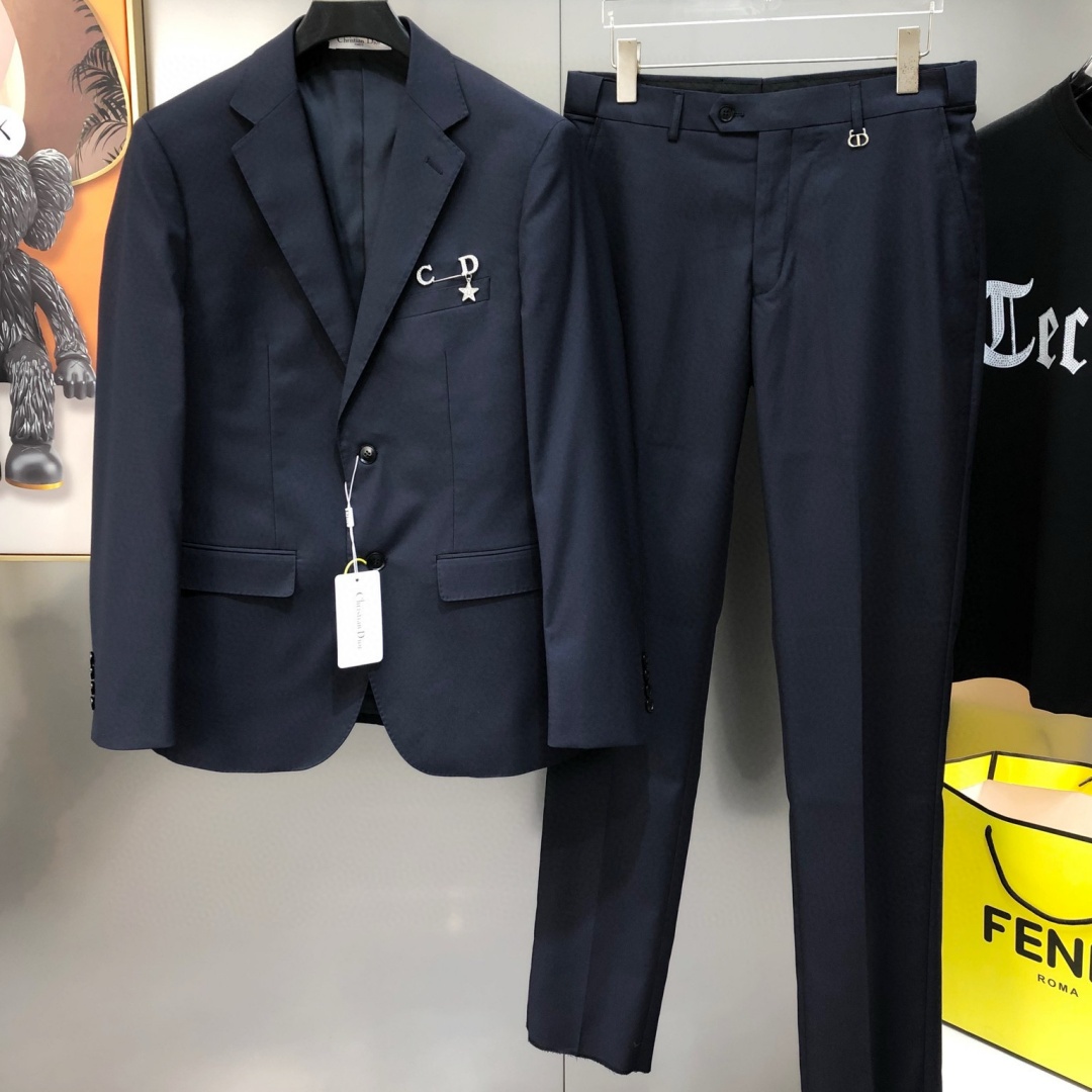 [홍콩명품.Christian Dior]크리스챤 디올 2025 남성용 울 수트자켓 세트 CD943 PD 홍콩명품의류,구매대행,온라인명품