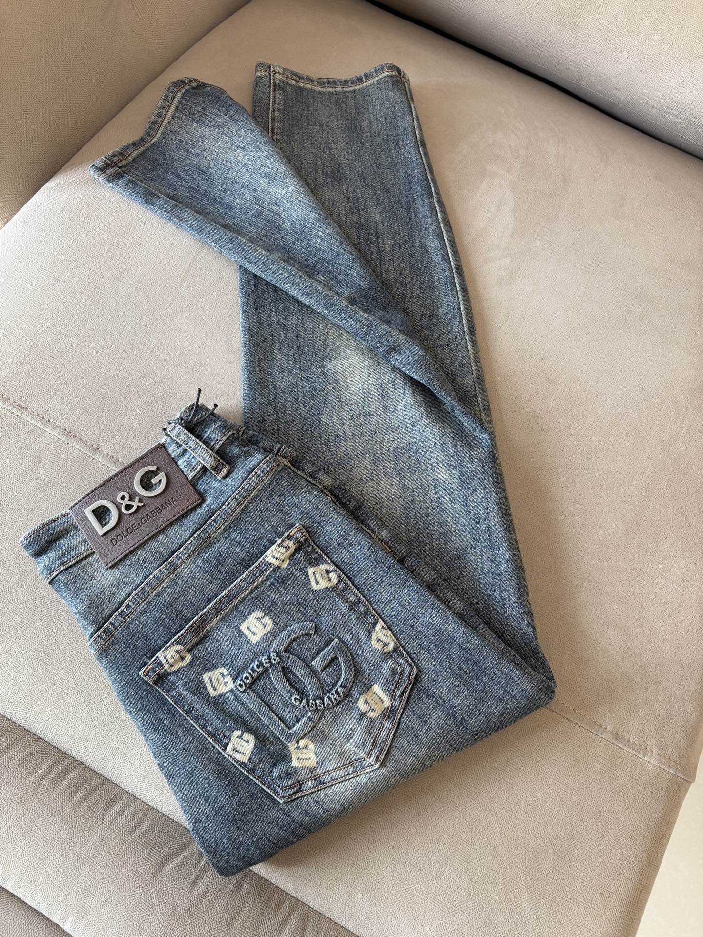 [홍콩명품] 돌체앤가바나 2025 남성용 청바지 DG451 YB 홍콩명품의류,구매대행,온라인명품