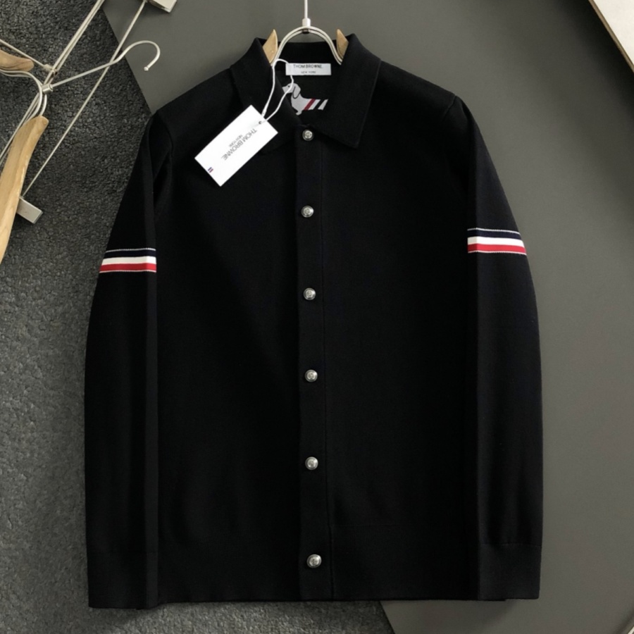 [홍콩명품.THOM BROWNE ] 톰 브라운 2025 남성용 울혼방자켓 TB1258 YB 홍콩명품의류,구매대행,온라인명품