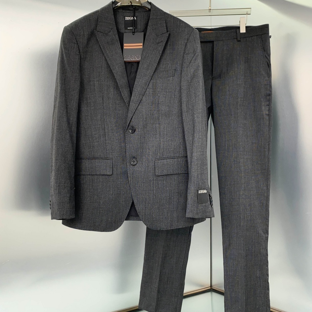 [홍콩명품.ZEGNA] 제냐 2025 남성용 울 수트자켓 세트 ZN628 HD   홍콩명품의류,구매대행,온라인명품