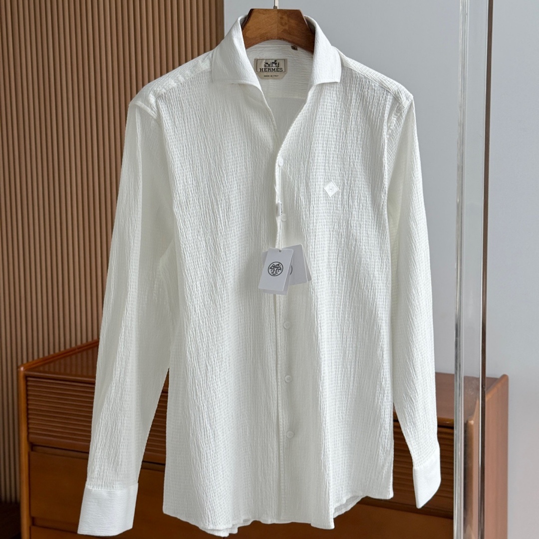 [홍콩명품.HERMES] 에르메스 2025 남성용 셔츠 HM434 HD 홍콩명품의류,구매대행,온라인명품