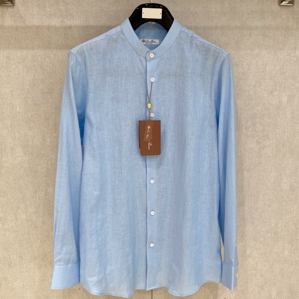 [홍콩명품.Loro Piana] 로로피아나 2025 린넨 셔츠 LP594 YB 홍콩명품의류,구매대행,온라인명품